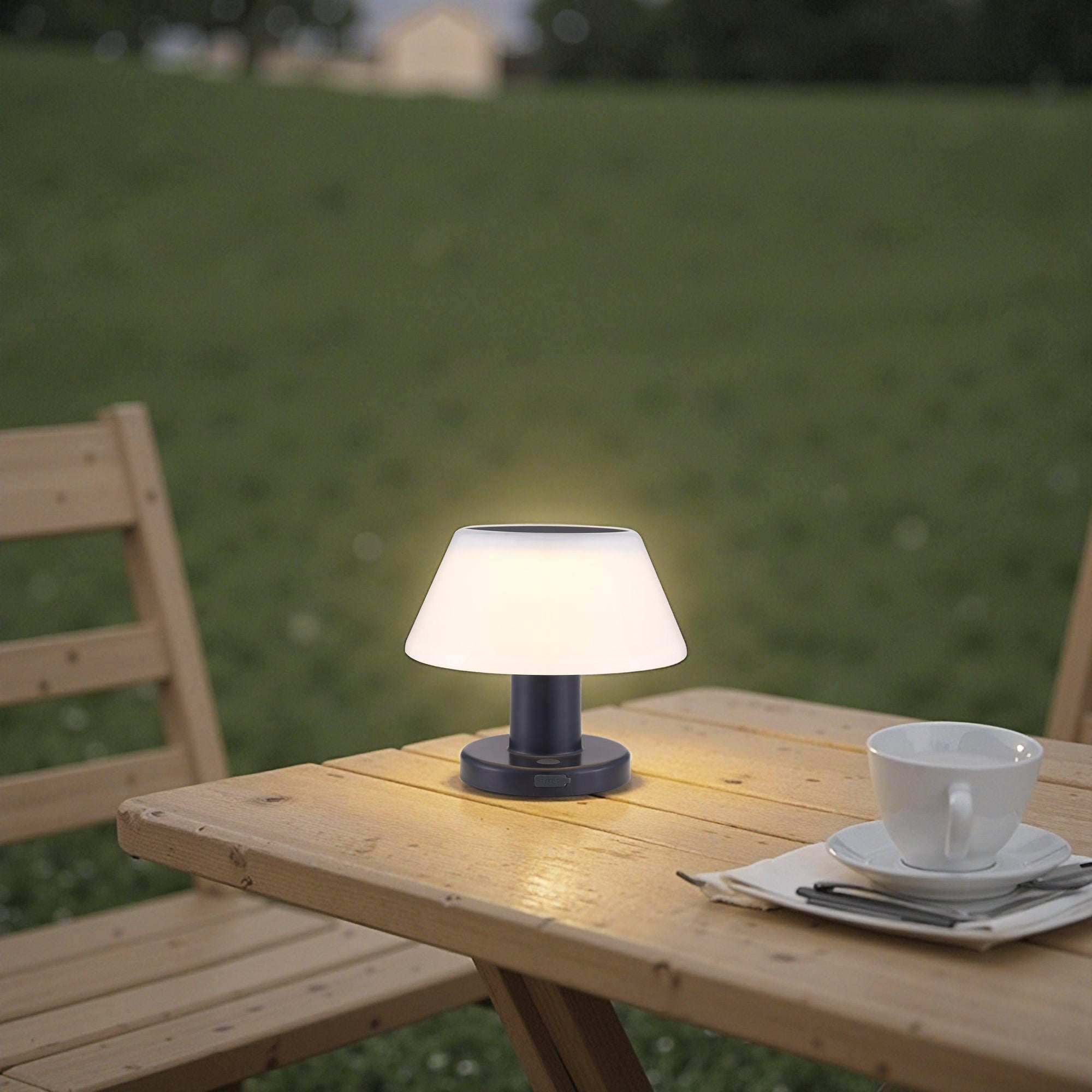 Sense Solcell Bordslampa-Lampconcept.se