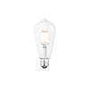 LED E27 4W ST64 Dimbar Klar-Lampconcept.se