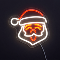 Tomte Neonskylt