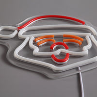 Tomte Neon Vägglampa-Lampconcept.se
