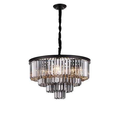 Santorini Lysekrone Ø40 Smoke-Nordic Seasons-OutletLamper.dk