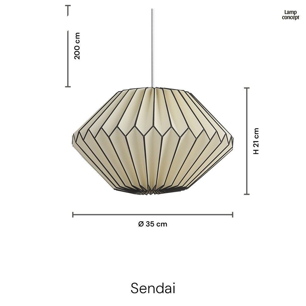 Sendai Taklampa