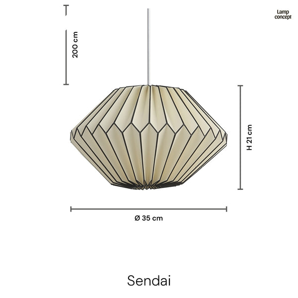 Sendai Taklampa