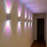 Daisy Trådlös Sensorlampa Vit RGB-Lampconcept.se