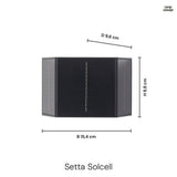 Setta Solcells Vägglampa-Lampconcept.se