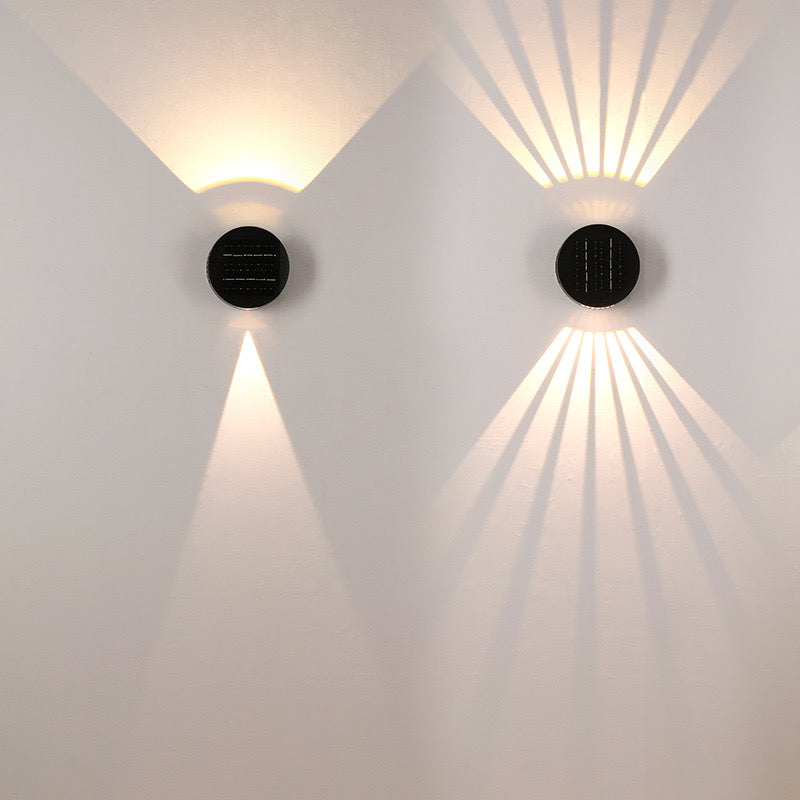 Solani Solcells Vägglampa