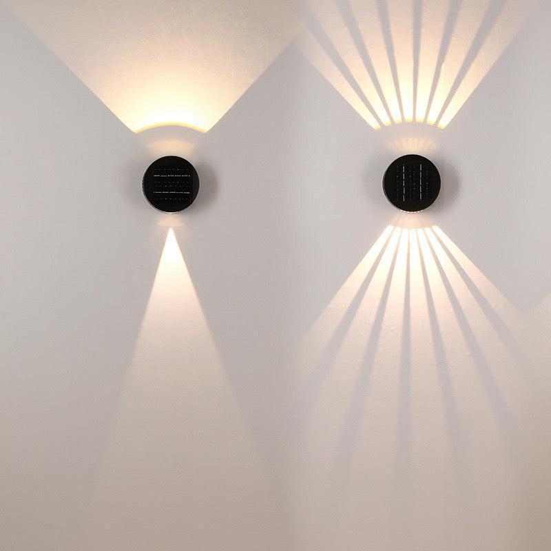 Solani Solcell Vägglampa-Lampconcept.se