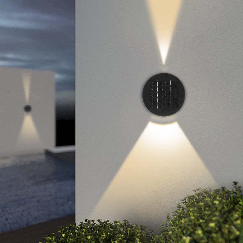 Solani Solcells Vägglampa