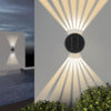 Solani Solcell Vägglampa-Lampconcept.se