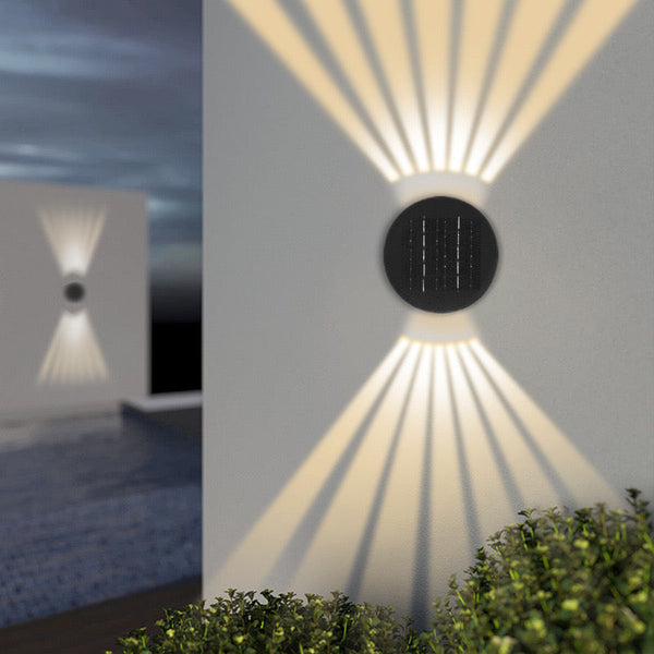 Solani Solcells Vägglampa