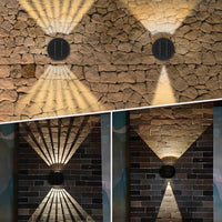 Solani Solcell Vägglampa-Lampconcept.se