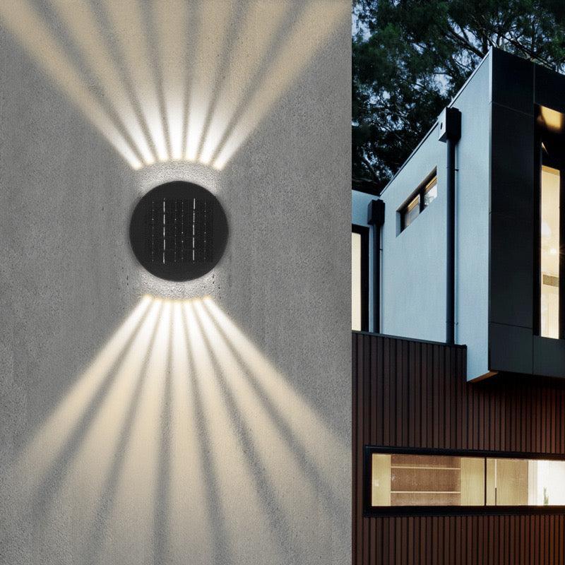 Solani Solcell Vägglampa-Lampconcept.se