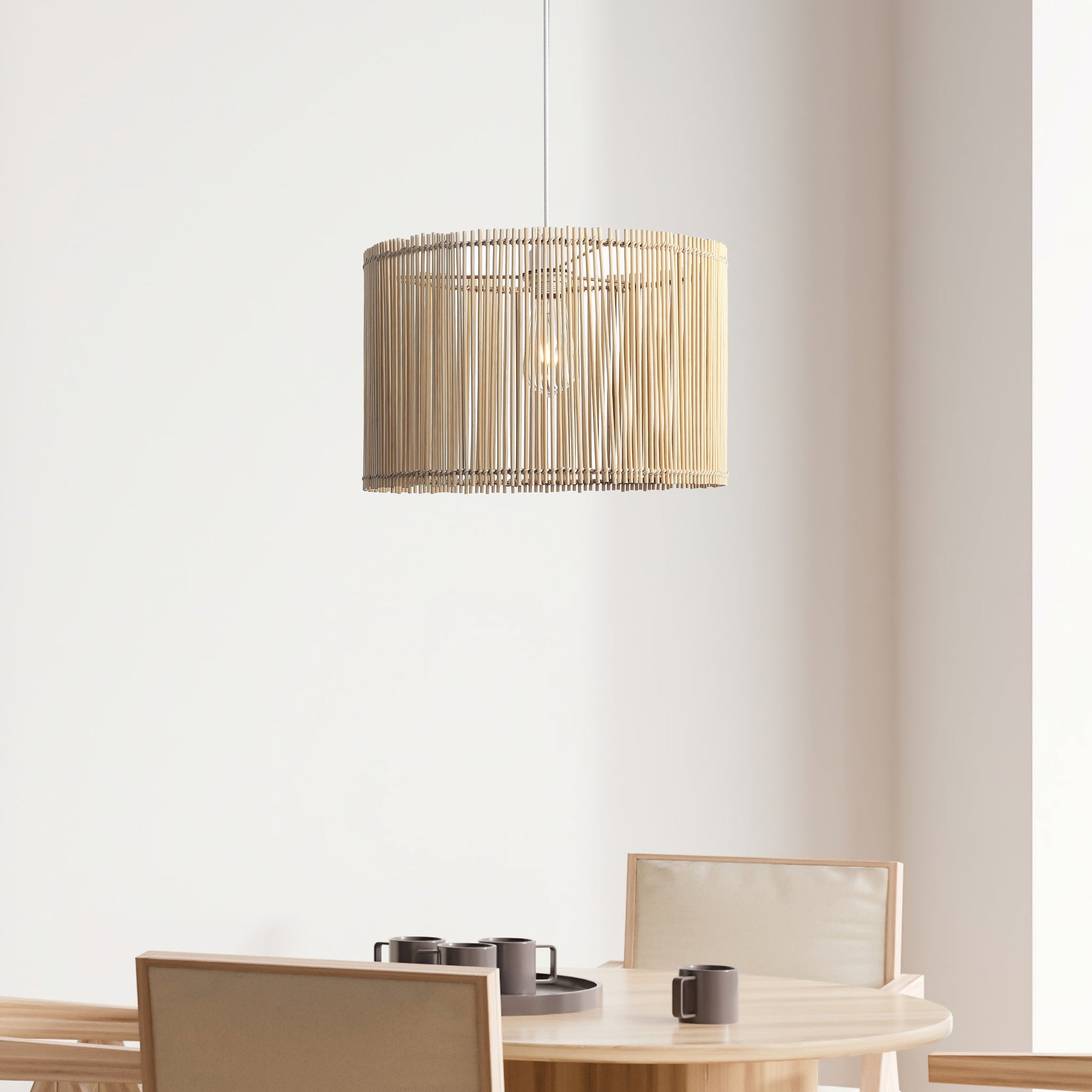 Sticks Bamboo Taklampa Ø33-Lampconcept.se