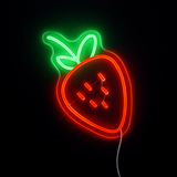 Strawberry Neonskylt