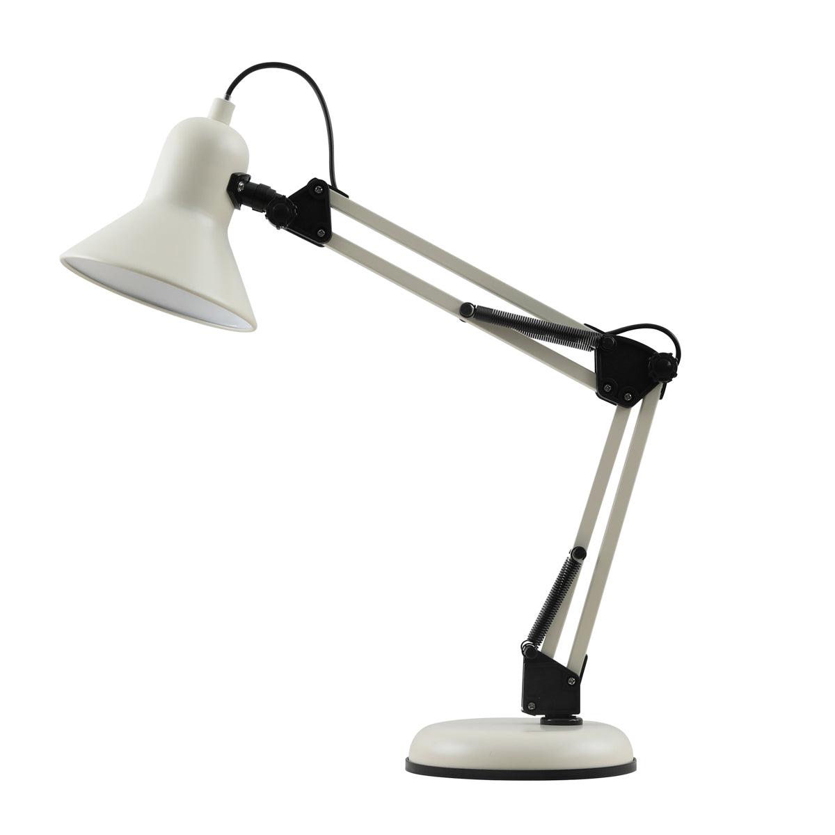 Notari Bordlampe Hvid