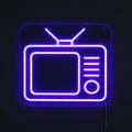 TV Neonskylt