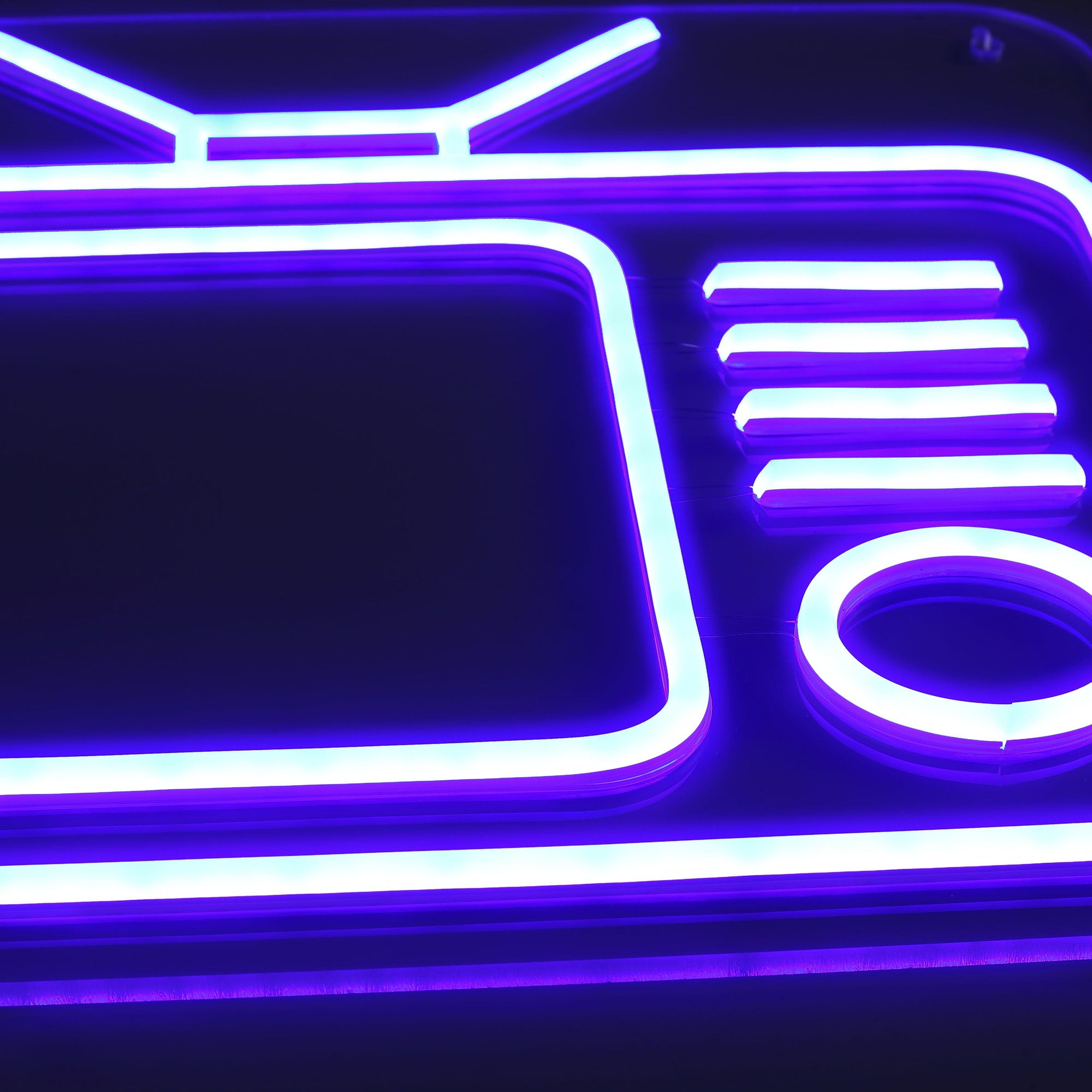 TV Neon Vägglampa-Lampconcept.se