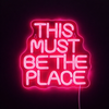This Must Be The Place Neon Vägglampa