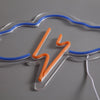 Thunder Cloud Neon Vägglampa-Lampconcept.se