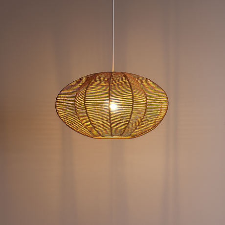 Tiva Braided Taklampa Ø45-Lampconcept.se