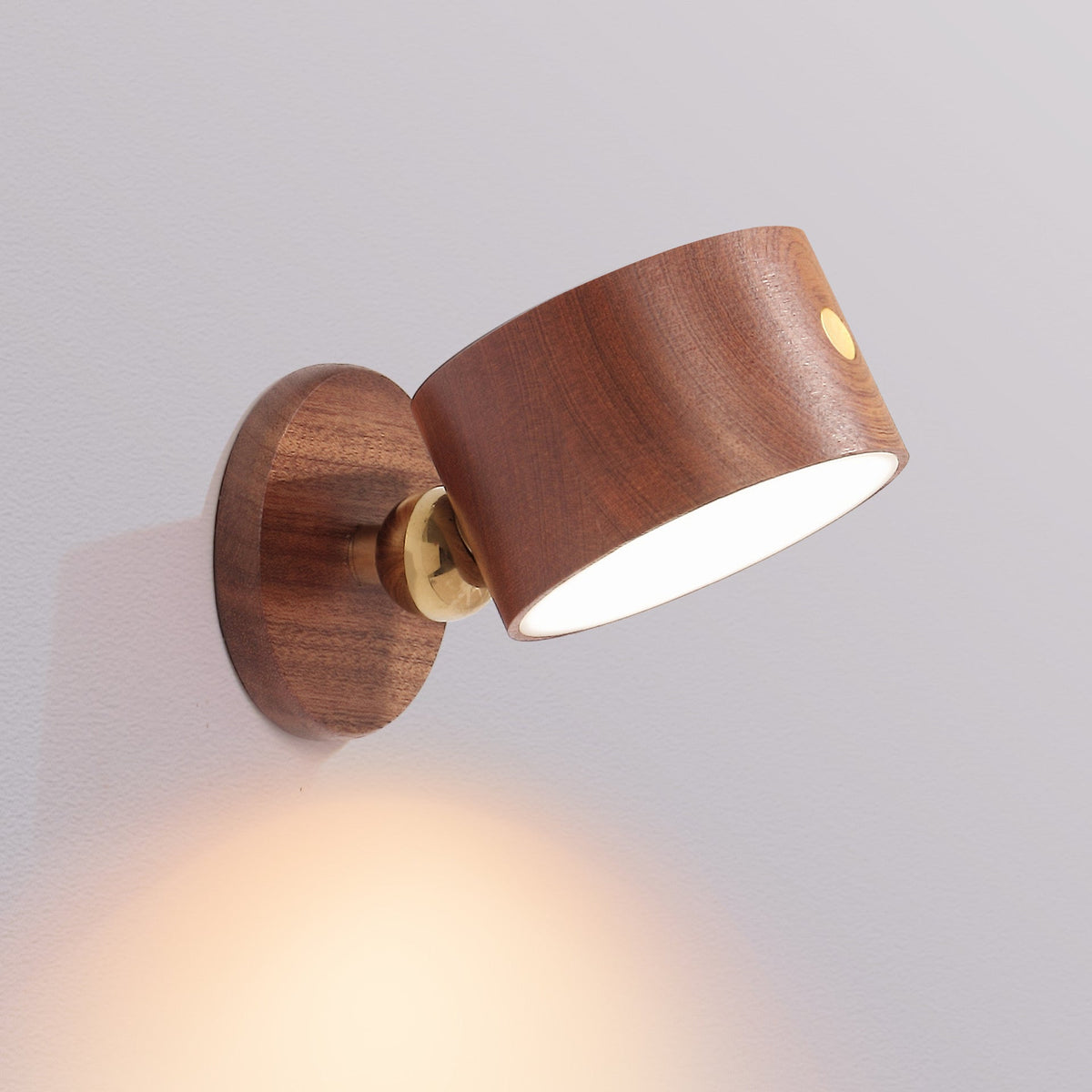 Björk Trådlös Vägglampa