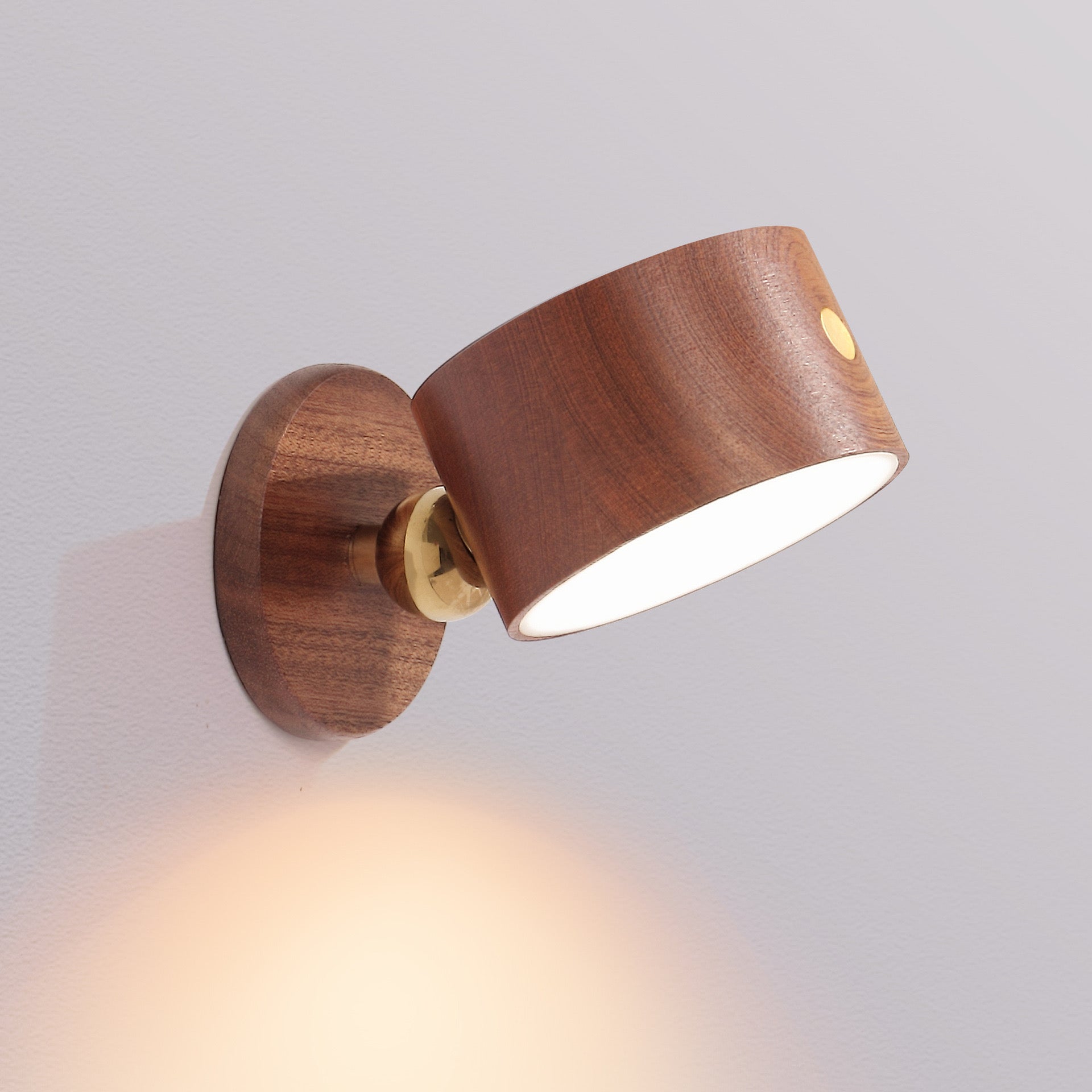Björk Trådlös Vägglampa
