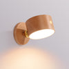 Björk Trådlös Vägglampa Ljus-Lampconcept.se
