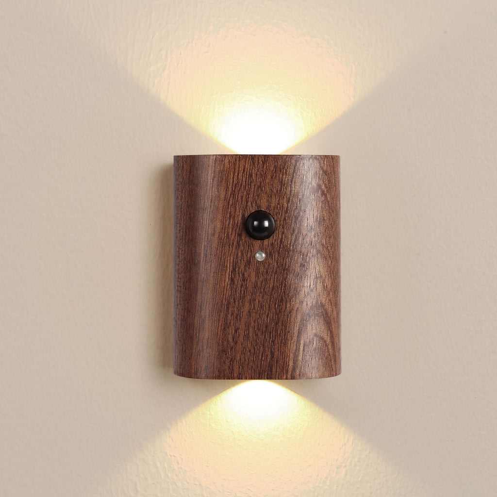 Erb Sladdlös Vägglampa Mörk