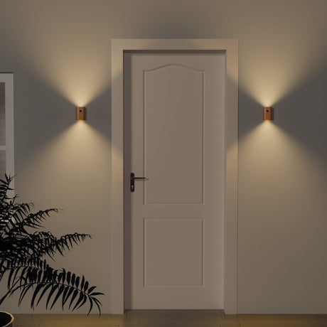 Erb Trådlös Vägglampa Ljus-Lampconcept.se