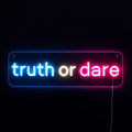 Truth or Dare Neonskylt