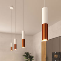 Creative Cables Tube Koppar/Vit-Lampconcept.se