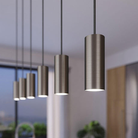 Tube Pendel Metal-Creative Cables-OutletLamper.dk