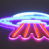 UFO Neon Vägglampa-Lampconcept.se