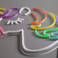 Unicorn Neon Vägglampa-Lampconcept.se