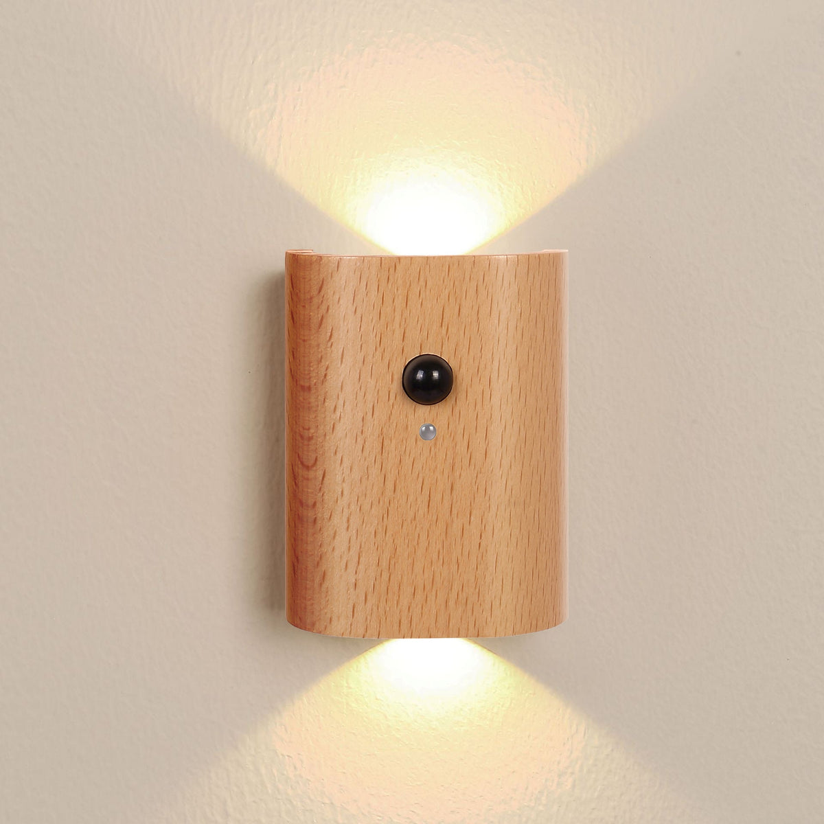 Erb Trådlös Vägglampa Ljus Björk