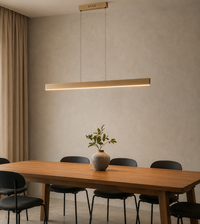 Vision Långbordstaklampa Mässing