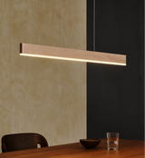 Vision Långbordstaklampa Koppar-Lampconcept.se