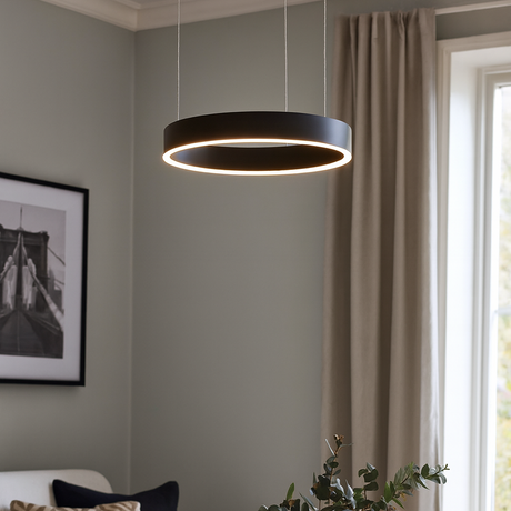 Vision Pendel Ø40 Sort-Nordic Seasons-OutletLamper.dk