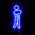 WC Man Neonskylt