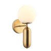 Aldeva Vägglampa Mässing-Lampconcept.se