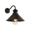Manesto Vägglampa Svart-Lampconcept.se
