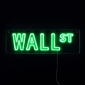 Wallstreet Neonskylt