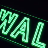 Wallstreet Neonskylt