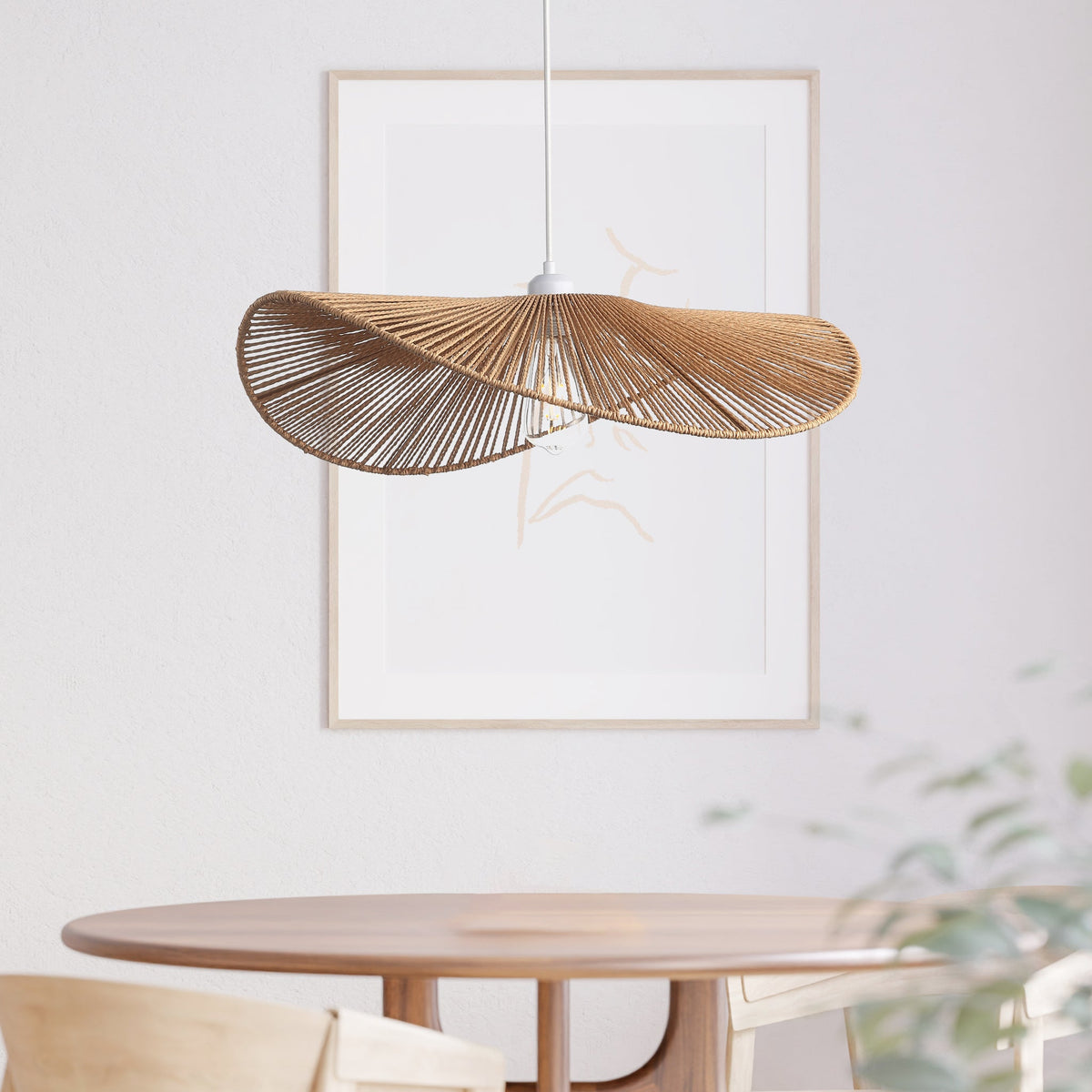 Wave Taklampa Ø60