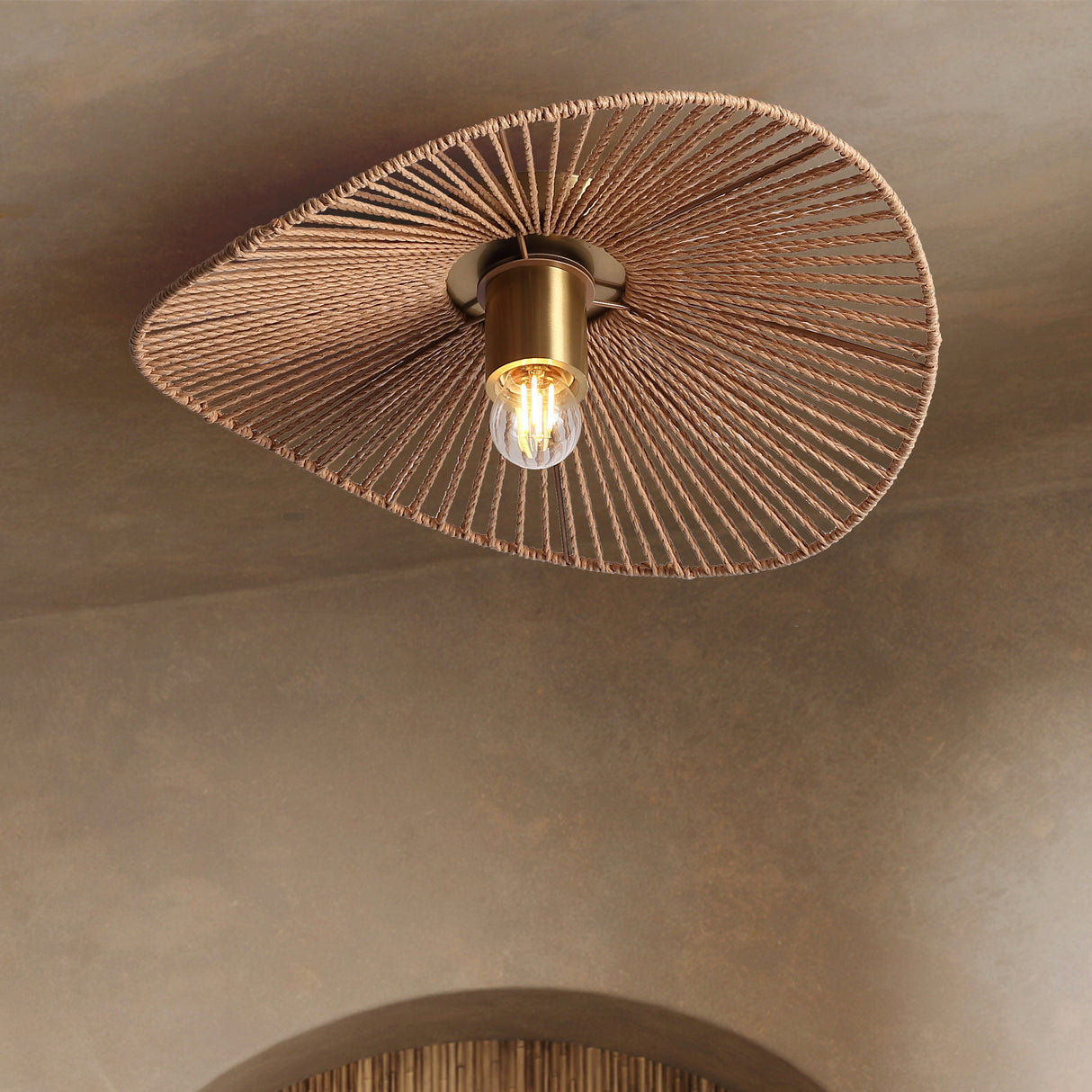 Wave Taklampa Ø40