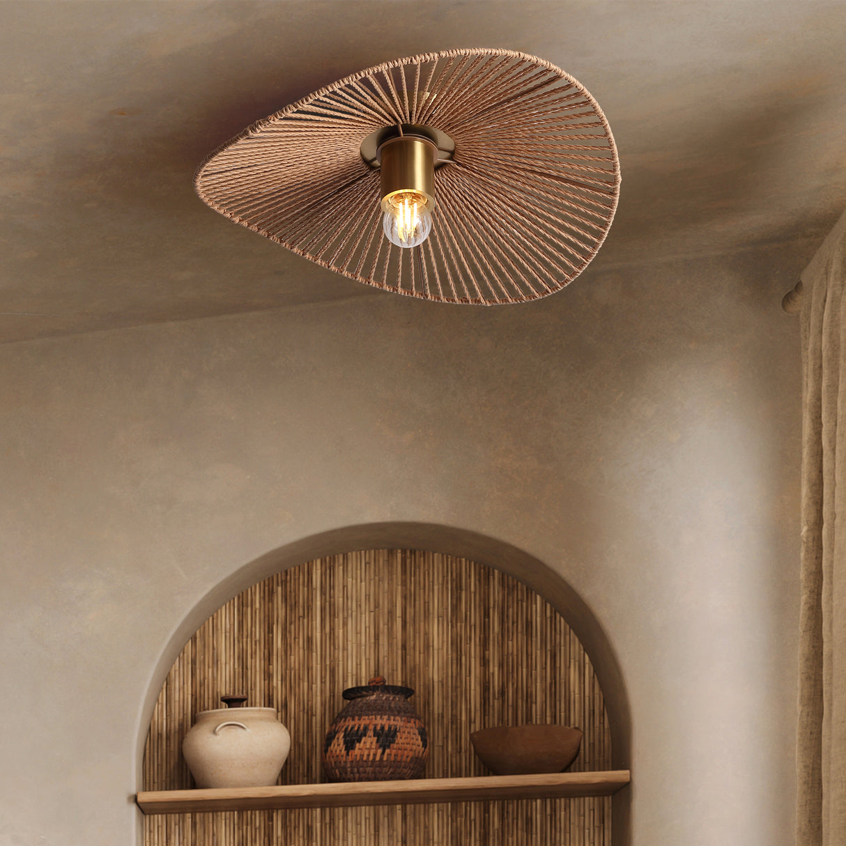 Wave Taklampa Ø40