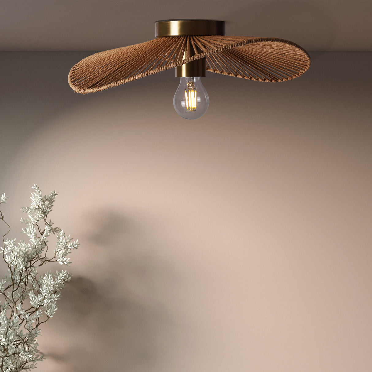 Wave Taklampa Ø40