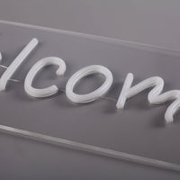 Welcome Neon Vägglampa-Lampconcept.se