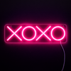 XOXO Neonskylt