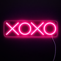 XOXO Neonskylt